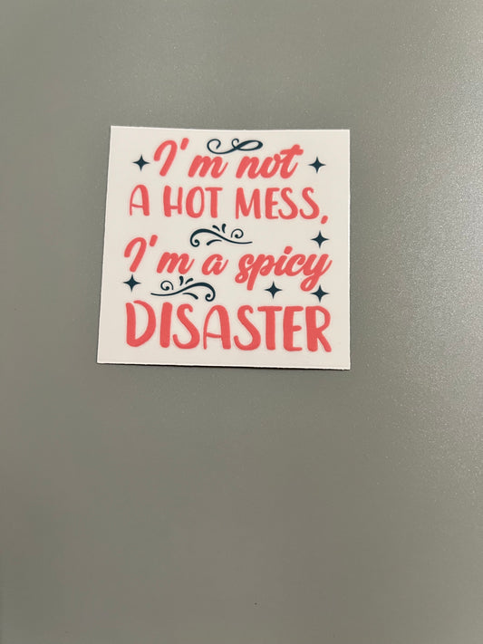 Small decal