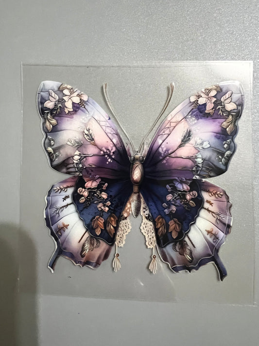 Butterfly Sm decal