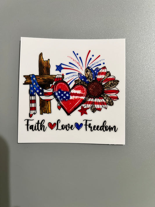 America Sm decal