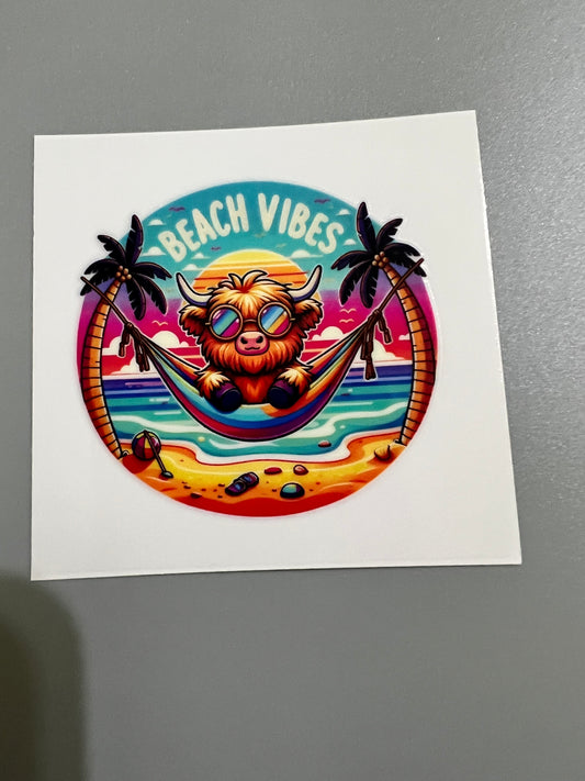 Small 12oz decal