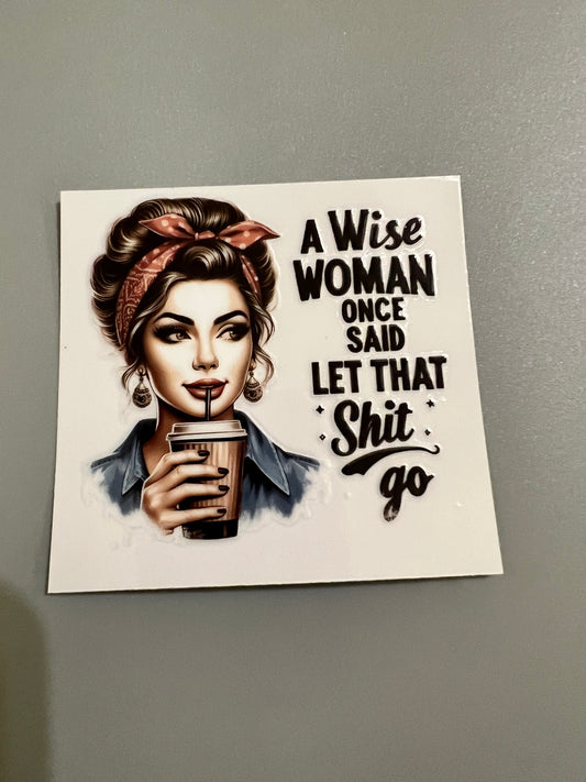 Small 12oz decal