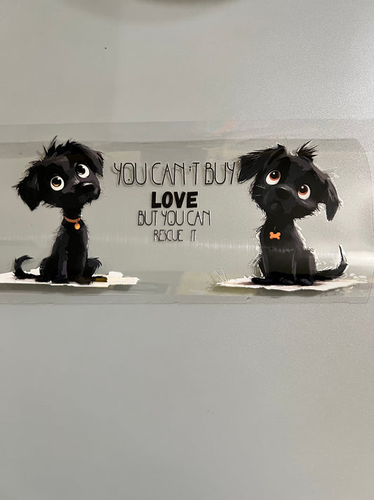Dog Lg decal