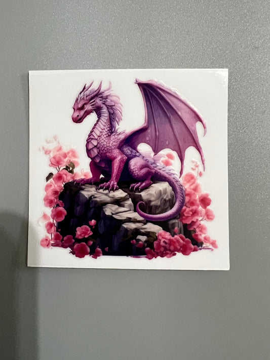 Dragon Sm decal