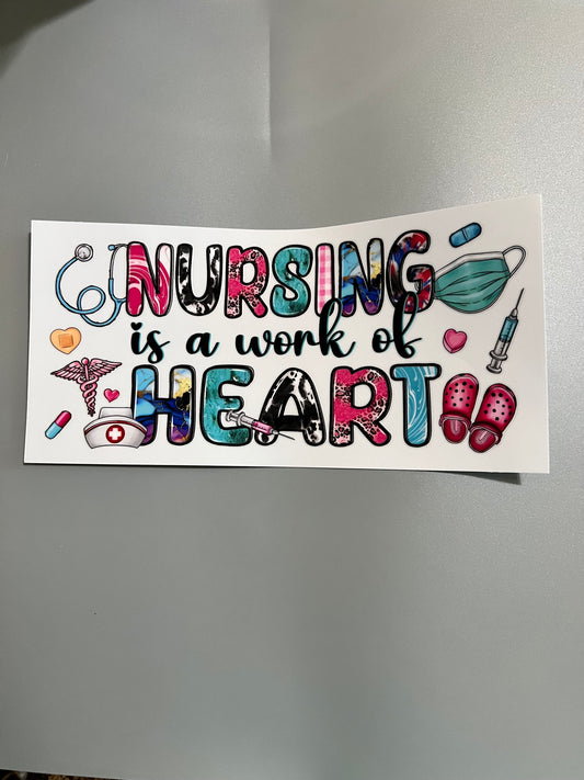 Nurse Lg decal