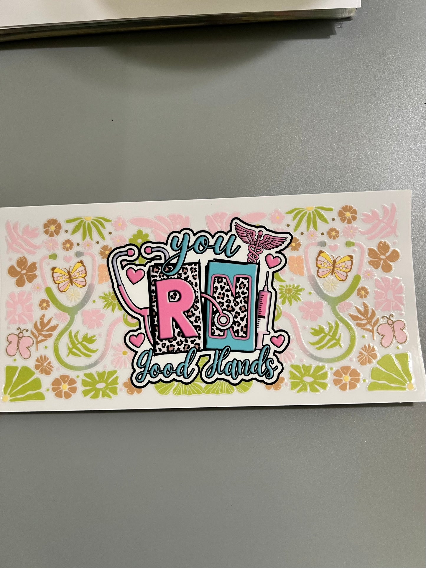 Nurse Lg decal