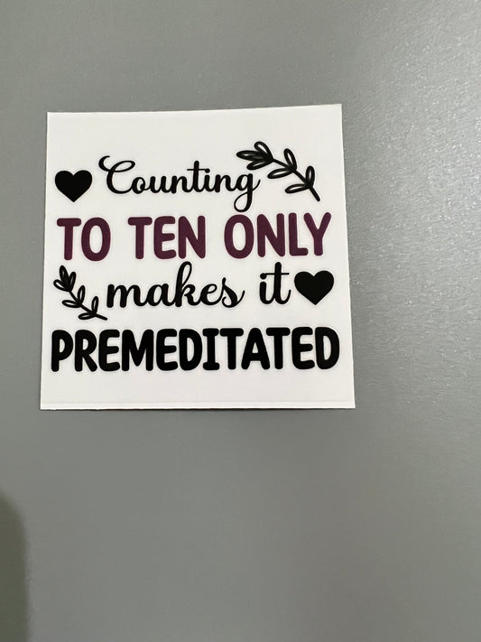 Small decal