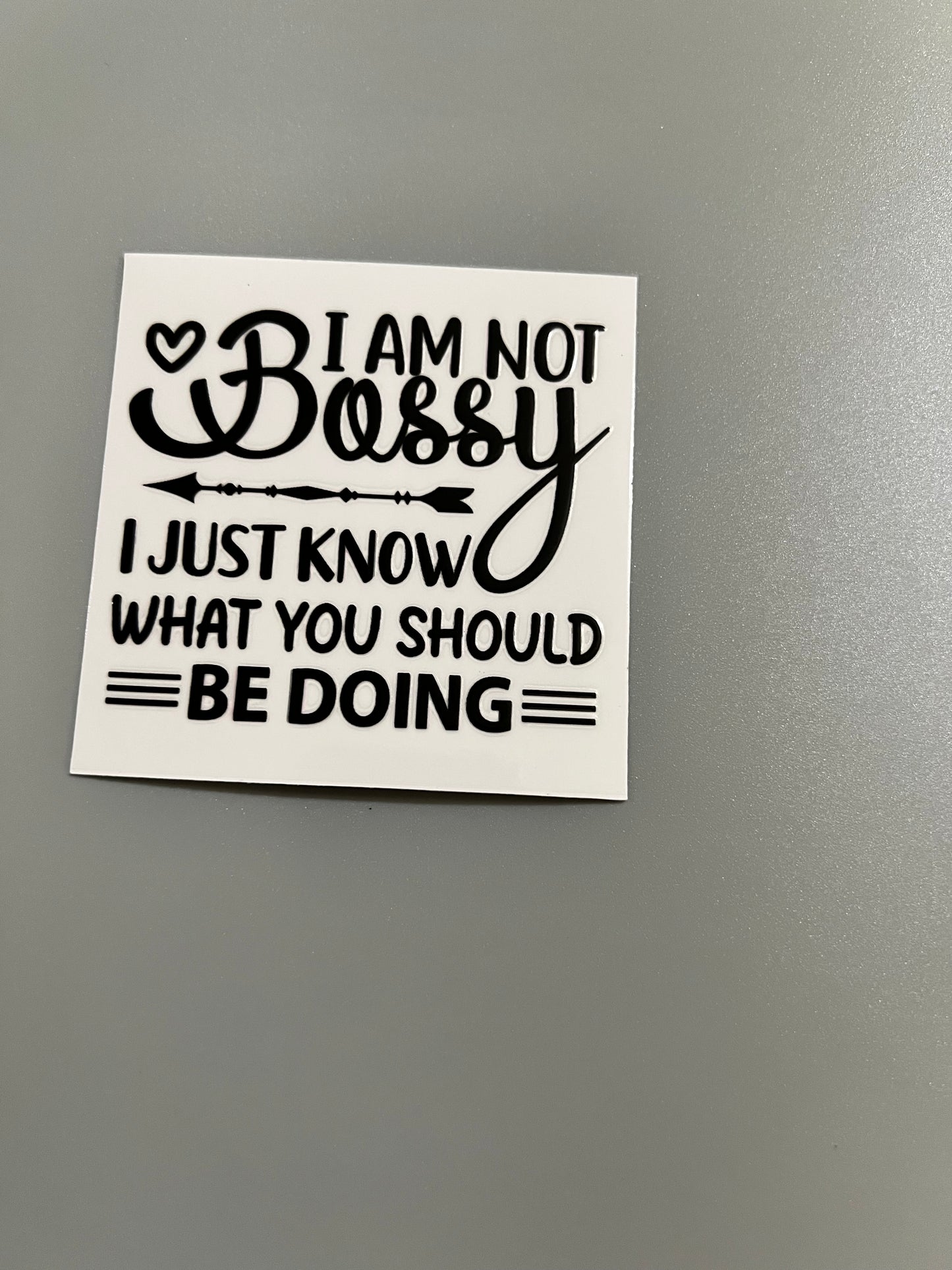 Small decal