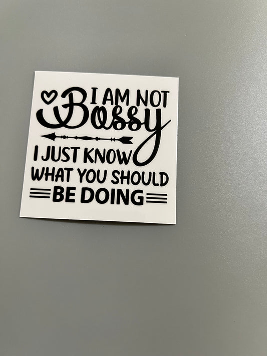 Small decal