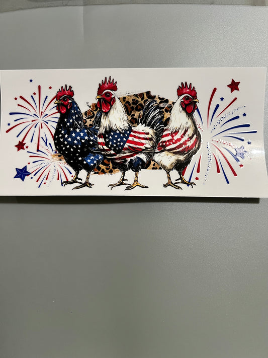 America Lg decal
