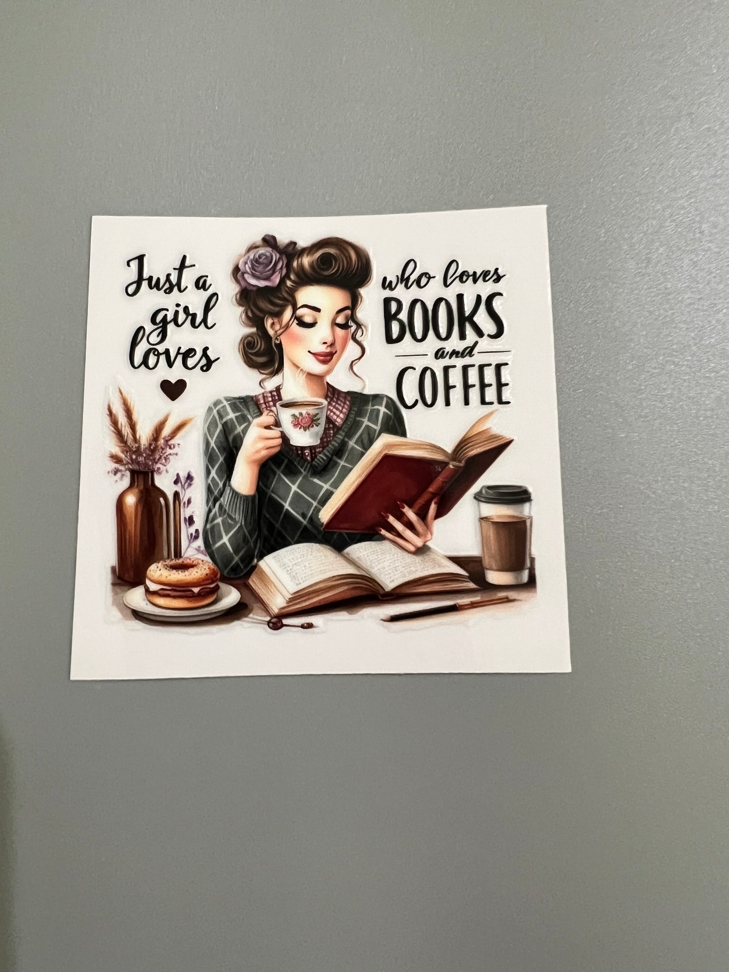 Small 12oz decal