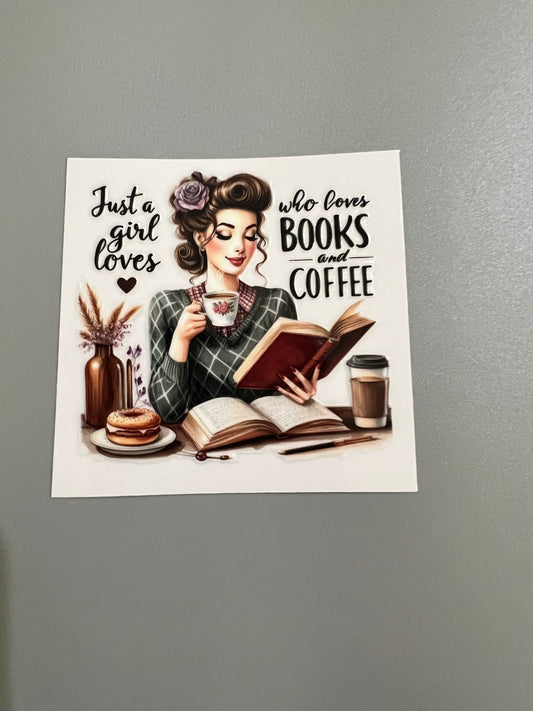 Small 12oz decal