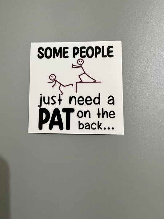 Small decal