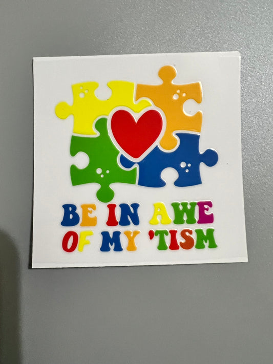 Autism Sm decal