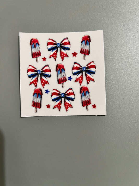America Sm decal