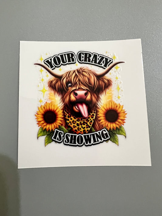 Small 12oz decal