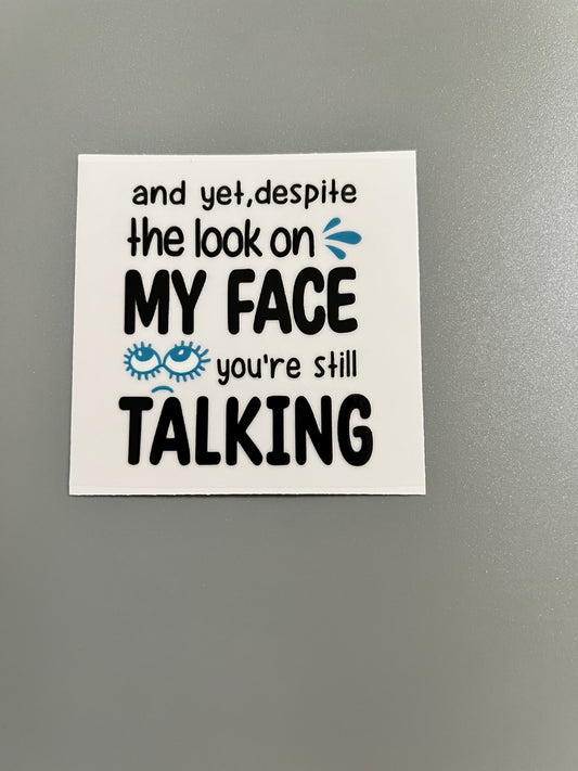 Small decal