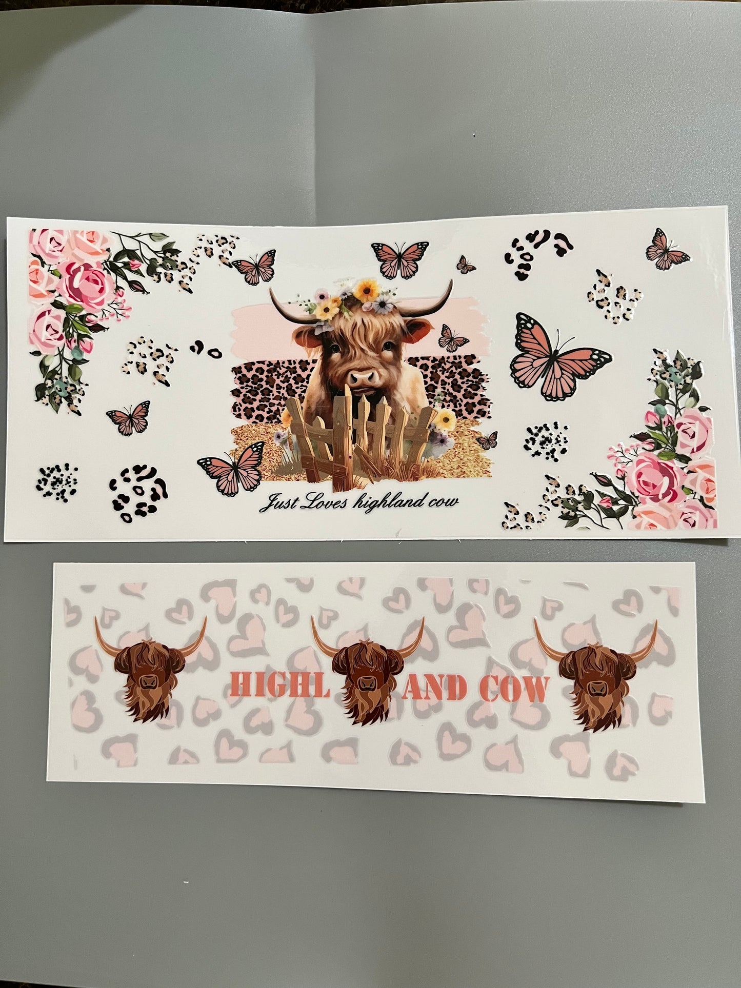 Baby cow XLdecal
