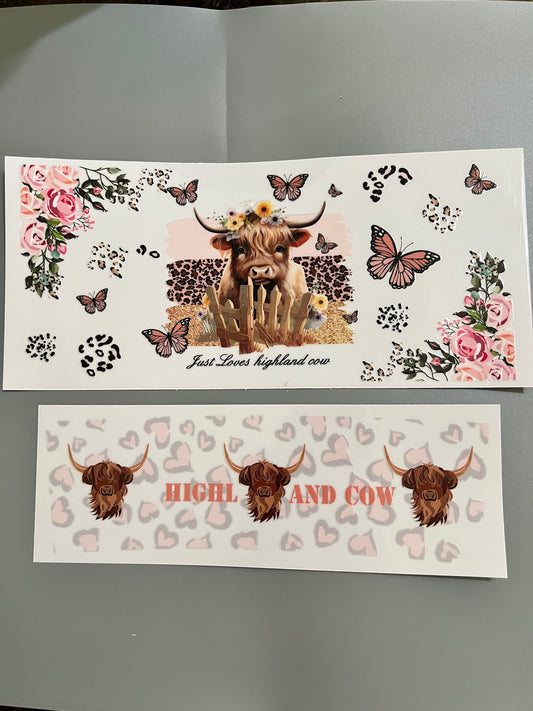 Baby cow XLdecal