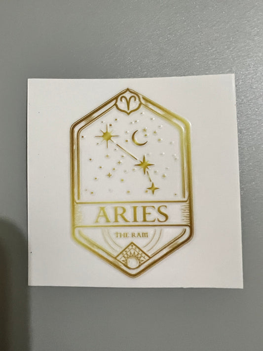 Zodiac Sm decal