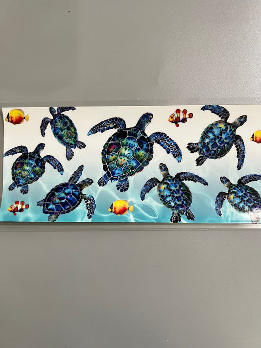 Turtles Lg decal