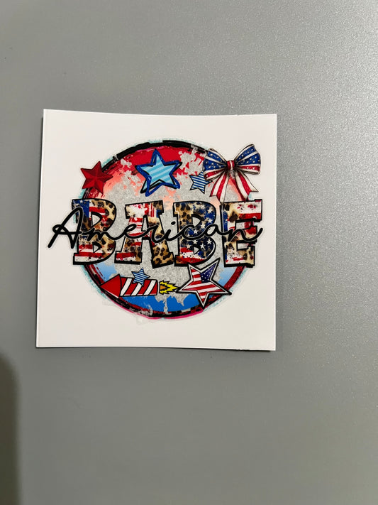 America Sm decal