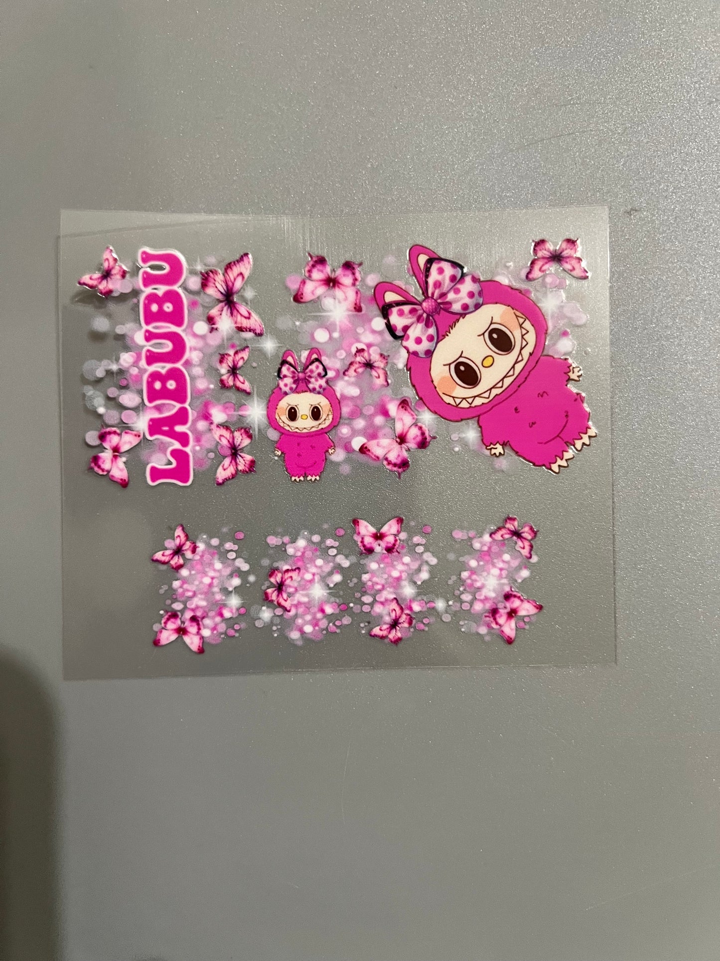 Mini cup wrap