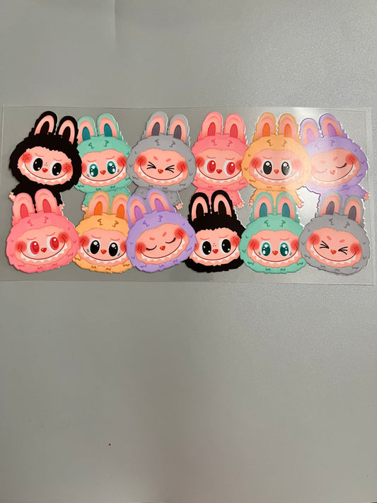 Labubu Lg decal