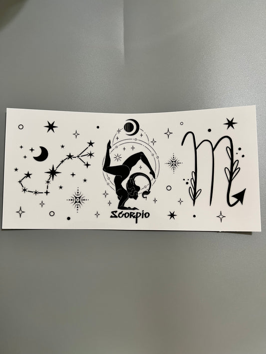 Zodiac Lg decal