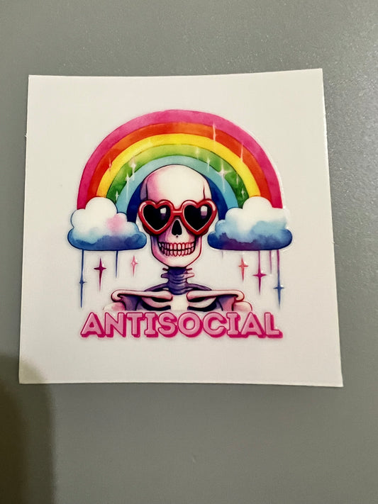 Small 12oz decal