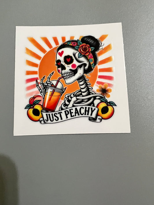 Small 12oz decal