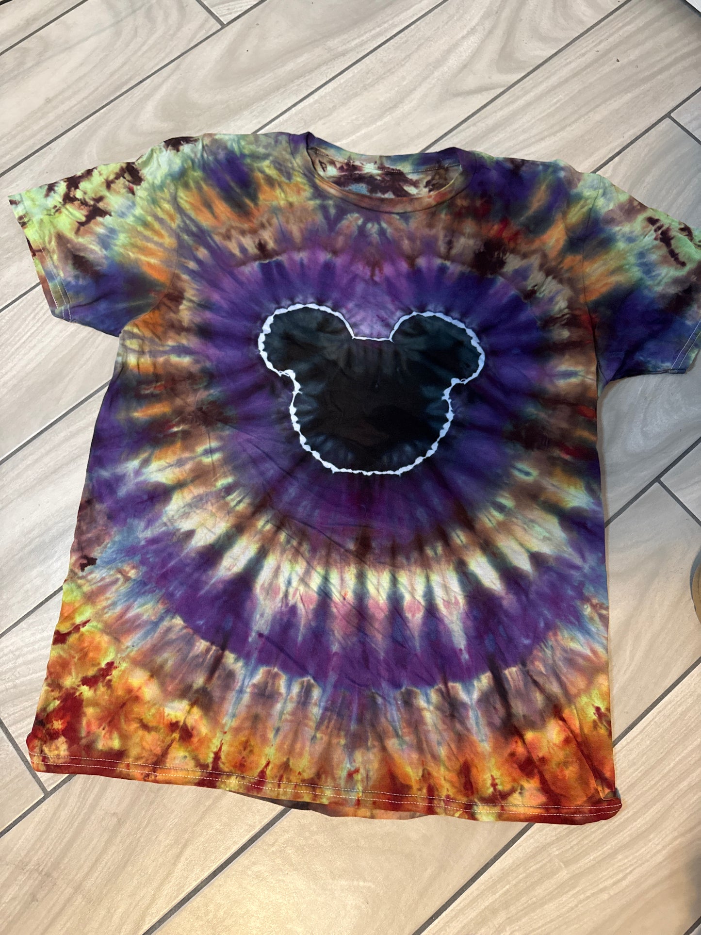 Mickey Mouse tie dye