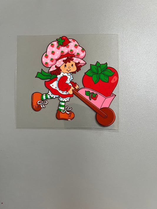 Strawberry shortcake Sm decal