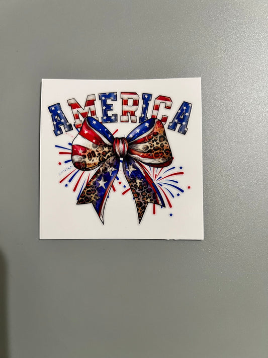 America Sm decal