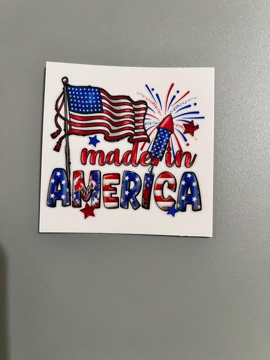 America Sm decal