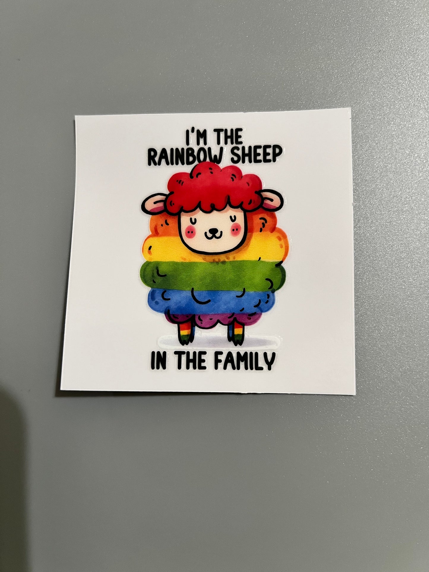 Pride Sm decal