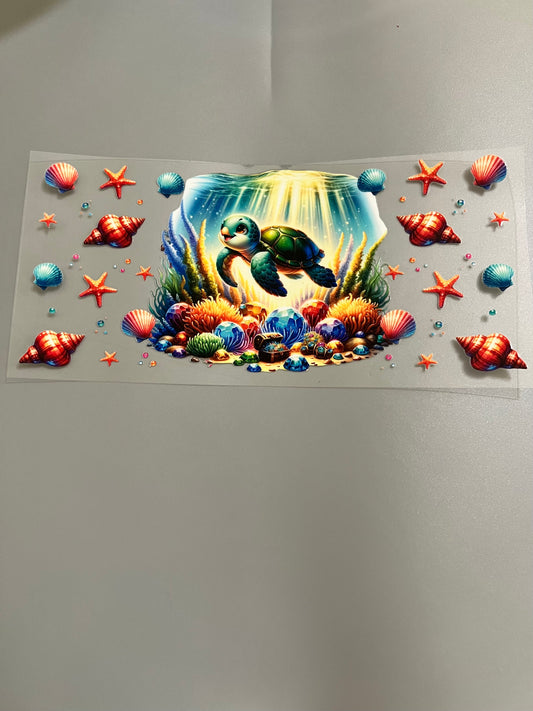 Turtle Lg decal