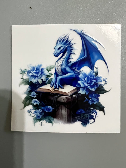 Dragon Sm decal