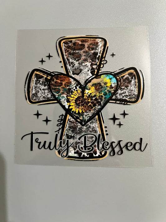 Cross Sm decal