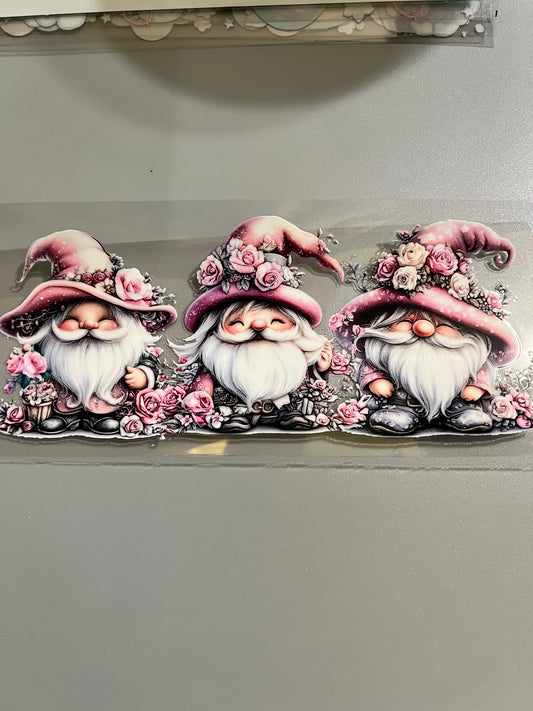 Gnome Lg decal