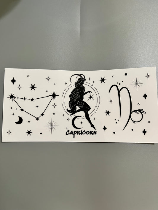 Zodiac Lg decal