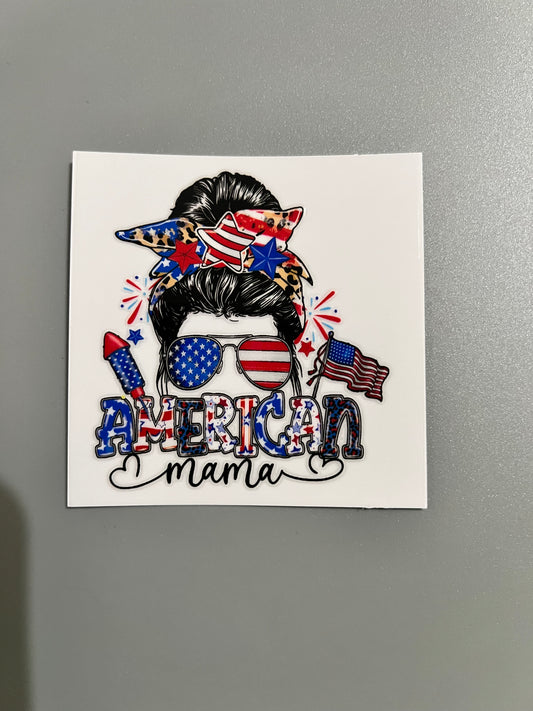 America Sm decal