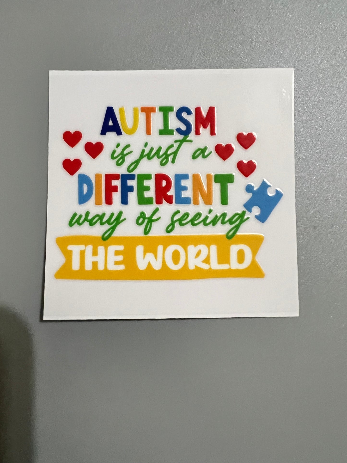 Autism Sm decal