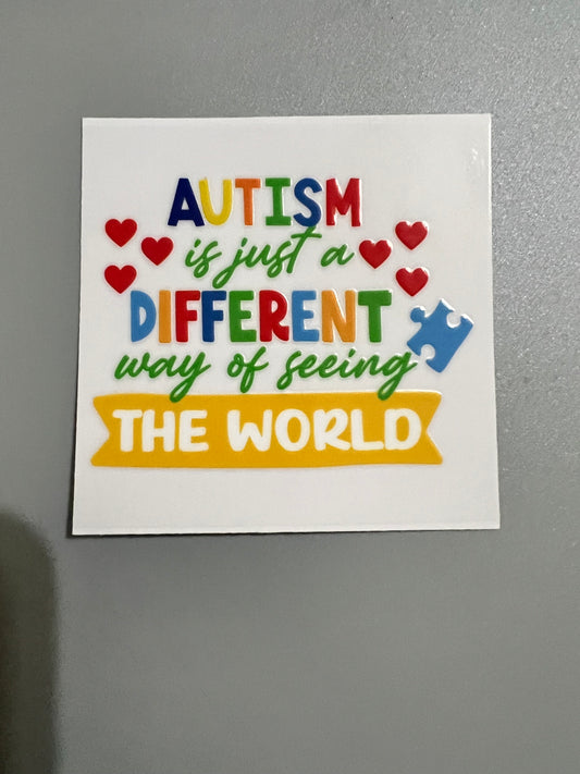 Autism Sm decal