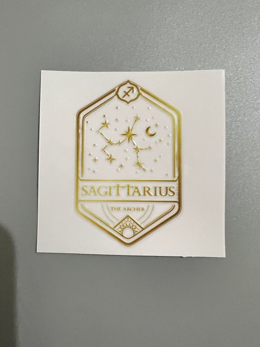 Zodiac Sm decal