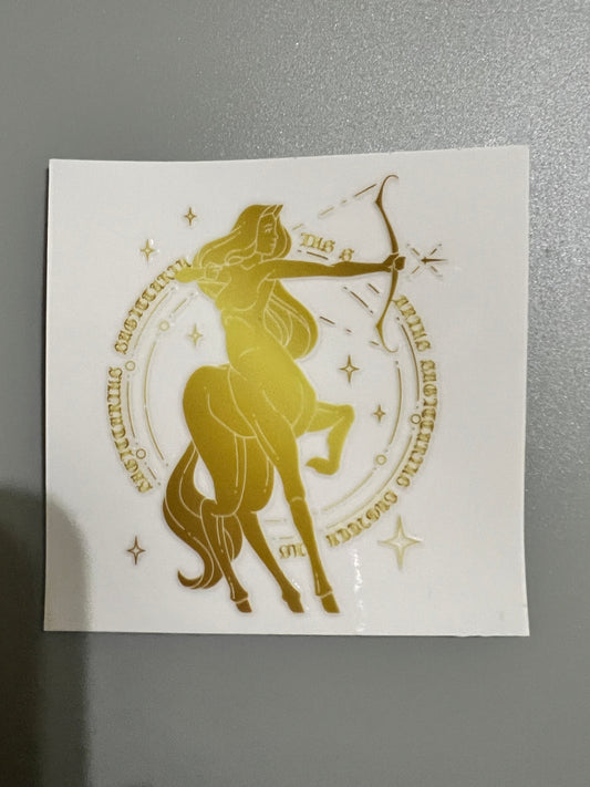 Zodiac Sm decal