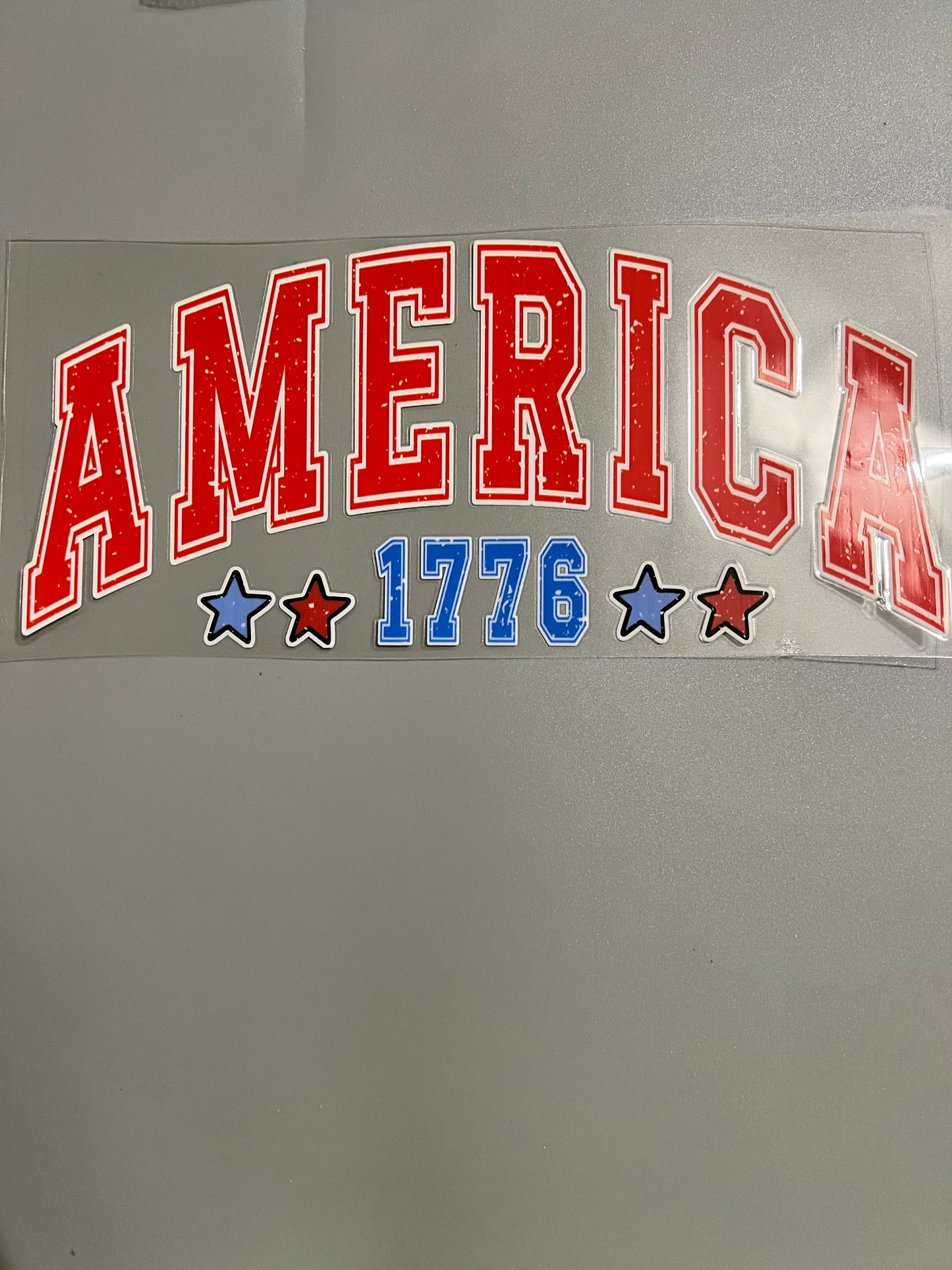 America Lg decal