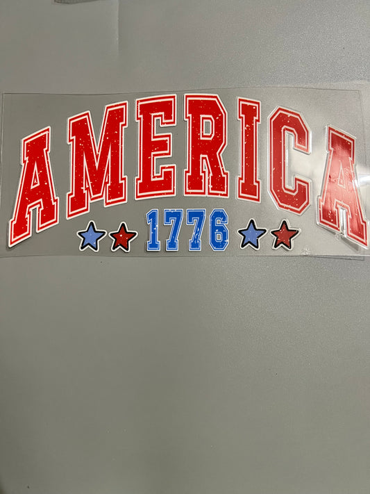 America Lg decal