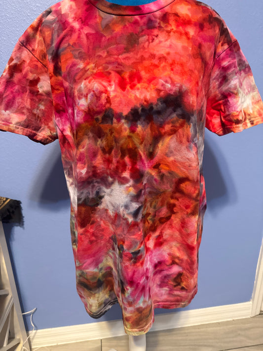 Scrunch tie dye