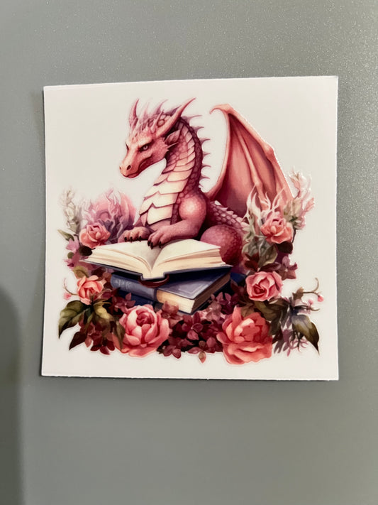 Dragon Sm decal