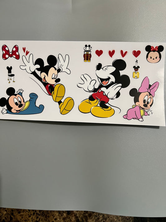 Mickey Mouse Lg decal